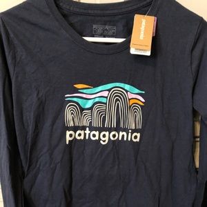Girls Patagonia Organic Cotton T-shirt